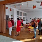 40. výročí MŠ Horní Jelení - Setkání bývalých zaměstnanců MŠ