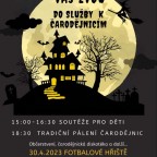 Čarodějnice - akce RK
