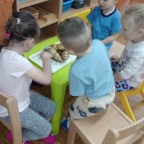 Jarni pokusy a výšlap - Zajíčci
